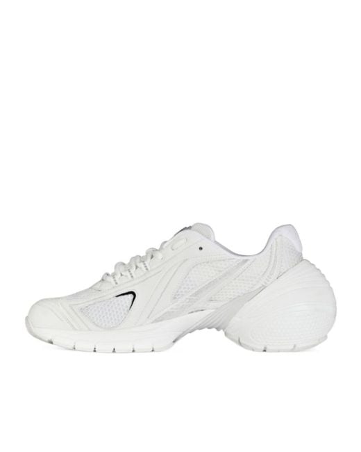 Givenchy White Tk-Mx Runner Sneakers for men
