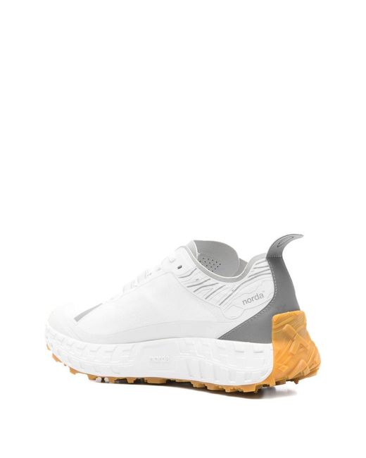 Norda White Trail Running Sneakers for men