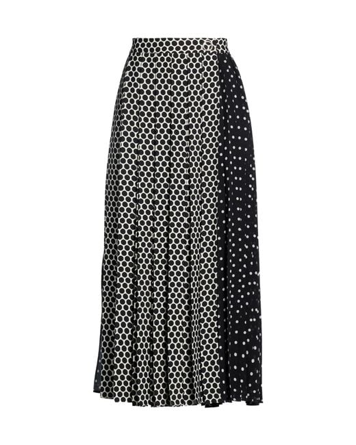 MAX&Co. Black Midi Skirt