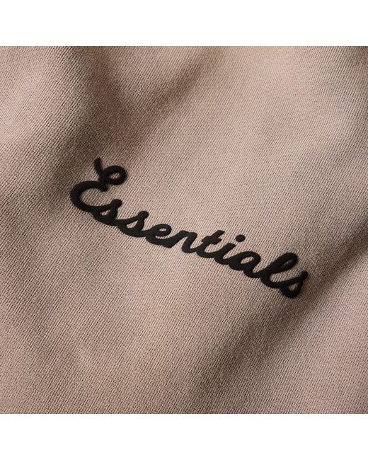 Fear Of God Natural Logo Drawstring Sweatpants for men