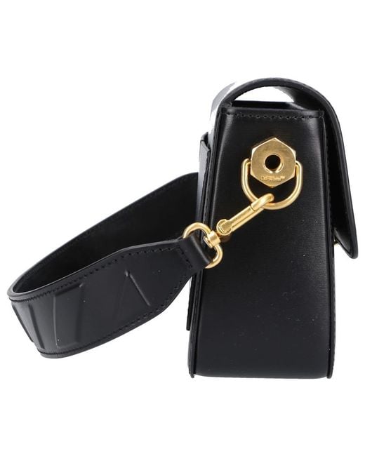 Off-White c/o Virgil Abloh Black Logo Strap Satchel