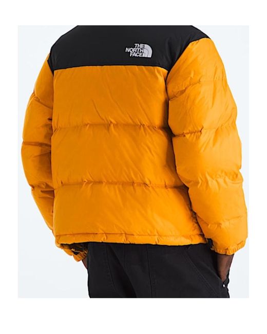 The North Face Yellow 1996 Retro Nuptse Jacket for men
