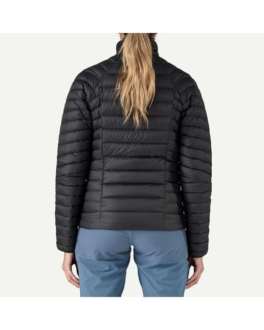 Patagonia Black Down Sweater Quilted Jacket