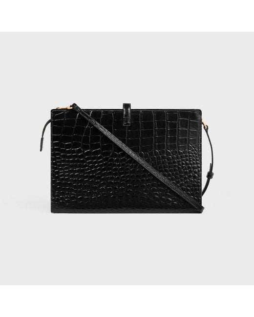 Céline Black Medium Note Book