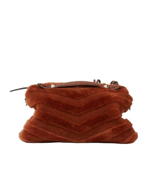 Fendi Brown By The Way Selleria Medium Tote Bag