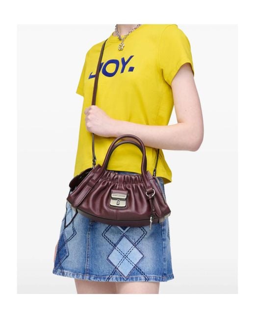 Marc Jacobs Purple The Cristina Small Satchel