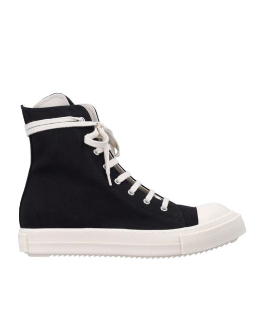Rick Owens Black Sneaks for men