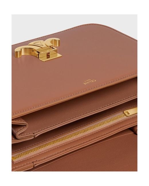 Céline Brown Classique Triomphe Bag