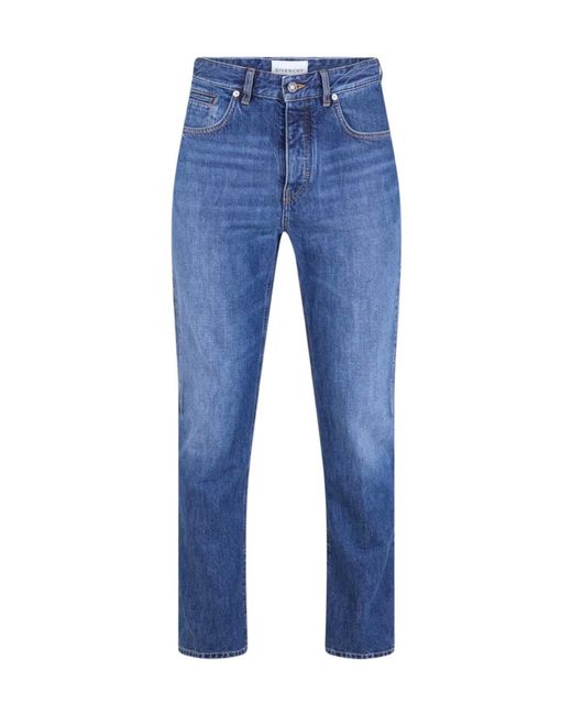 Givenchy Blue Straight Jeans for men