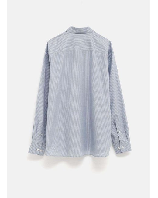 Baserange Blue Striped Shirt