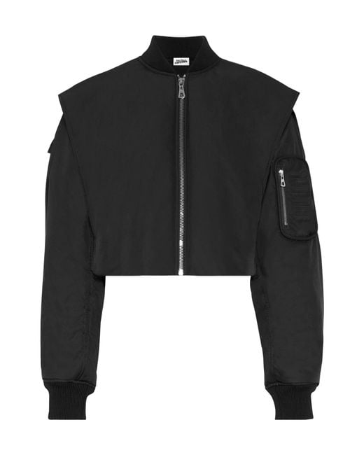 Jean Paul Gaultier Black Casual Bomber Jacket