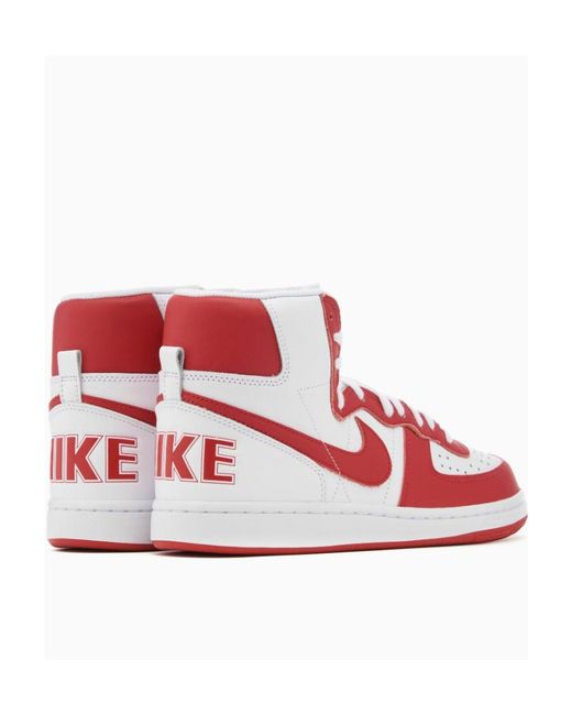 Nike Red Terminator High for men