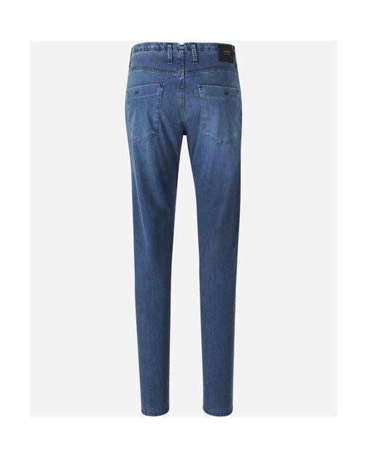 Incotex Blue Jeans With Belt Loops for men