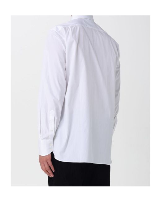 Tom Ford White Long-Sleeved Shirt for men
