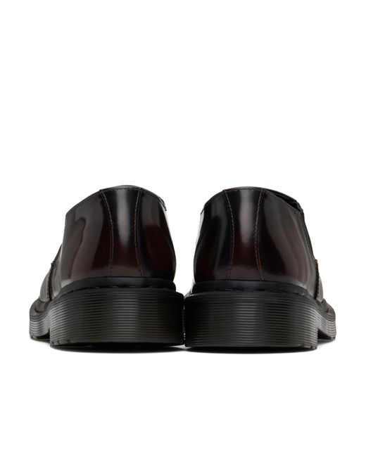 Dr. Martens Black Round Toe Loafers for men