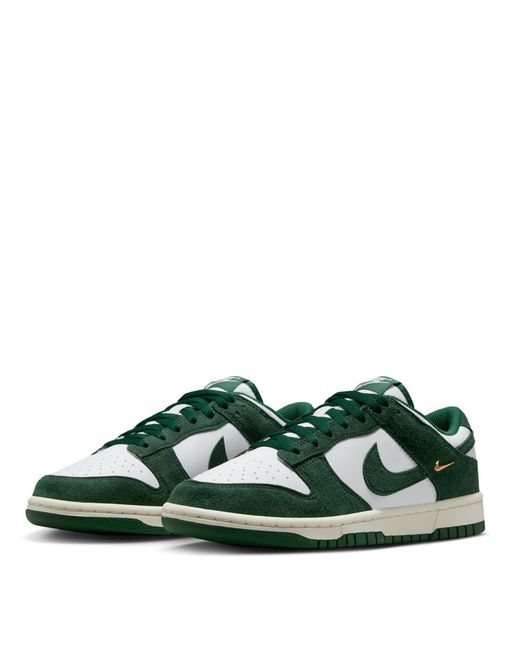 Nike Green Lowtop Sneakers
