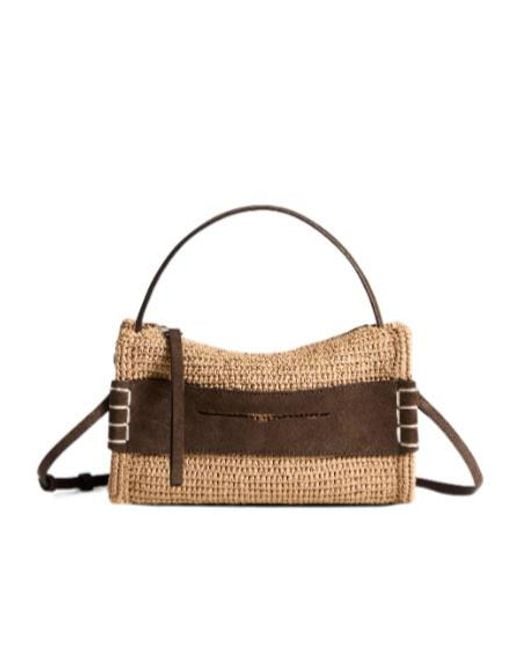 J.W. Anderson Natural Jw Anderson Small Loafer Bag