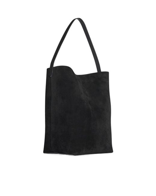 The Row Black Medium N/S Park Tote Bag for men