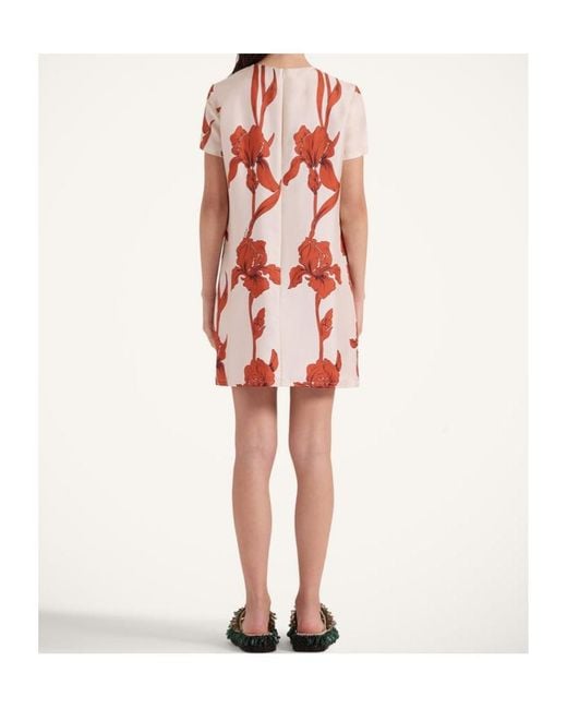 LaDoubleJ Red La Doublej Mini Swing Dress