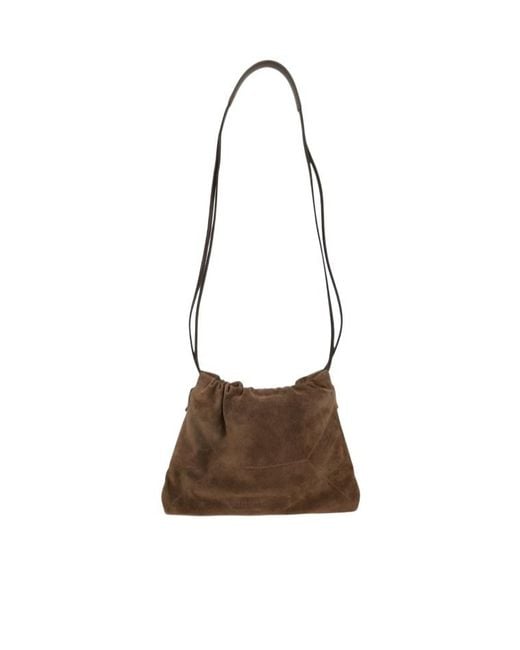 Brunello Cucinelli White Pouch Bag