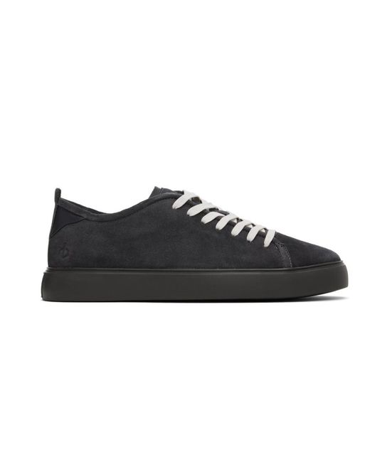 Rag & Bone Black Round Toe Low-Top Casual Shoes for men