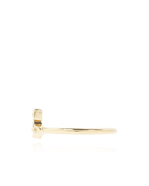 Vivienne Westwood Metallic Embellished Ring