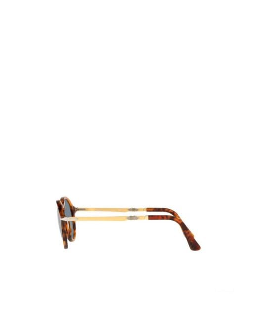 Persol Blue Phantos Frame Sunglasses for men