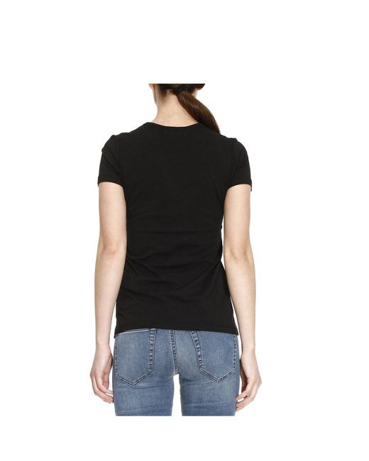 Moschino Black Logo T-Shirt