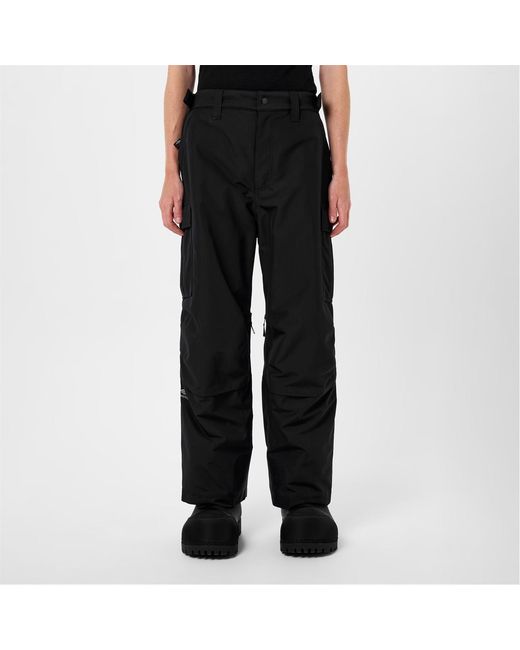 Balenciaga Black Ski Cargo Pants for men