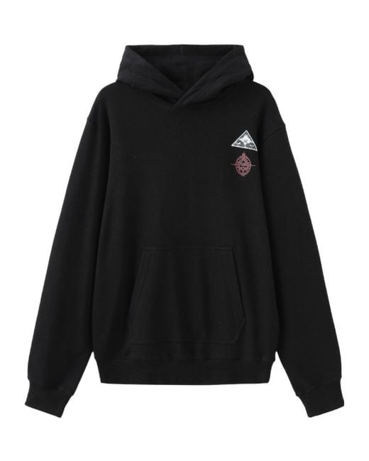 Marissa Chiara Black Long-Sleeved Sweatshirt