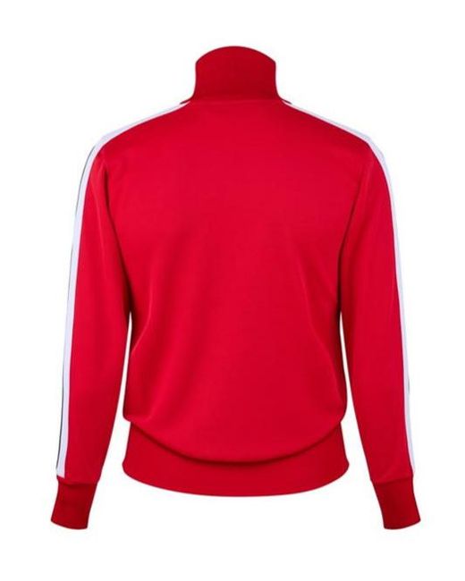 Palm Angels Red Classic Track Jacket for men