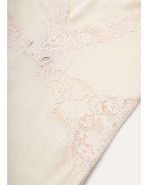 Loro Piana White Paige Dress