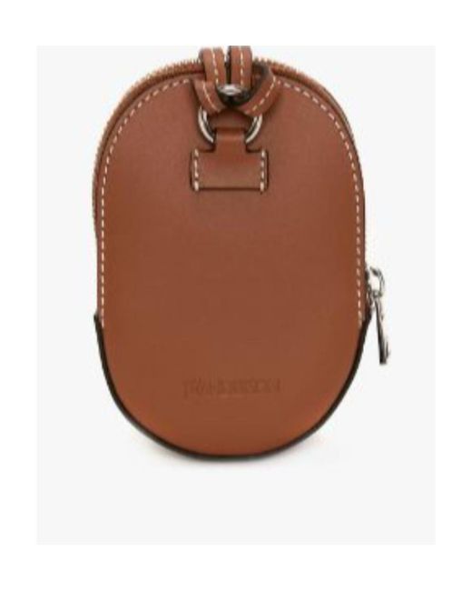 J.W. Anderson Brown Jw Anderson Mini Cap Bag for men