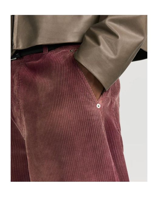 Dior Red Pants for men