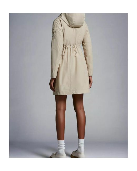 Moncler Natural Laerte Parka Coat