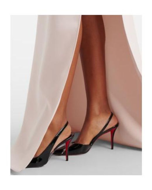 Maticevski White Absolve Draped Gown