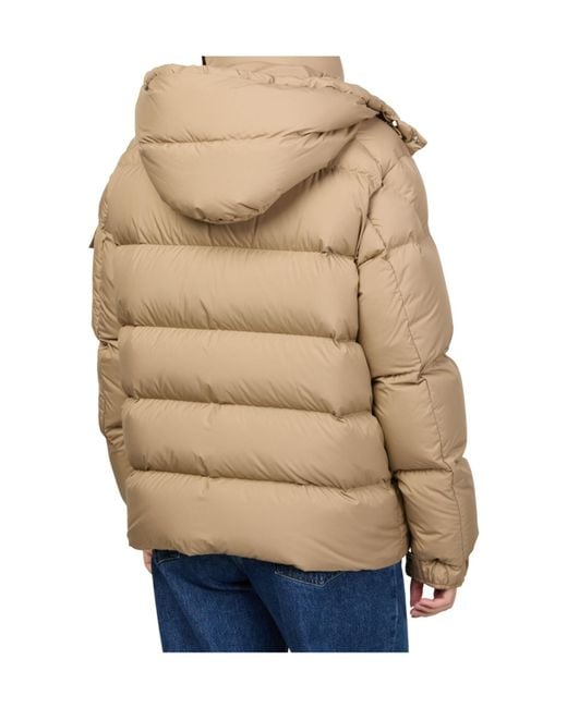 Moncler Blue Maya 70 Puffer Jacket