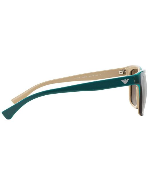 Emporio Armani Multicolor Logo Sunglasses for men