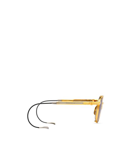 Dita Eyewear Green Square Frame Sunglasses