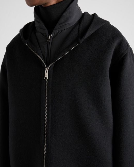 Prada Black Wool Jacket for men