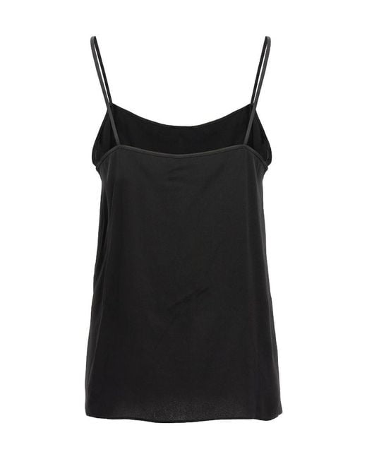 Fabiana Filippi Black Logo Sling