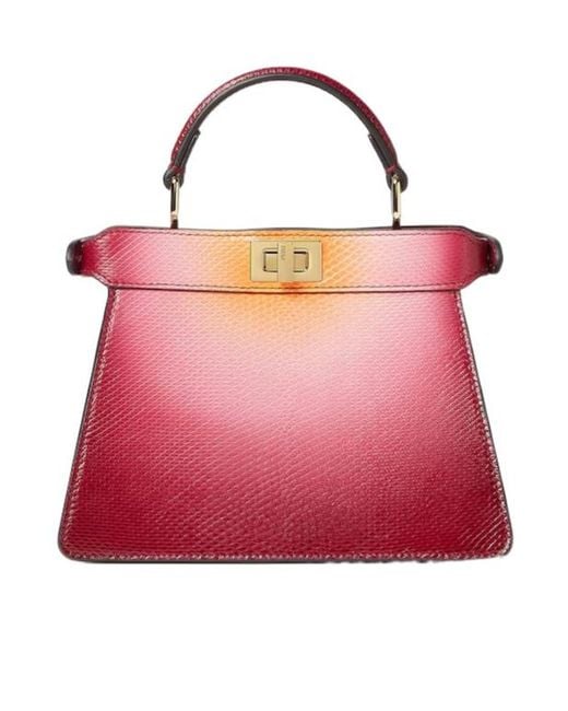 Fendi Pink Peekaboo Iseeu Petite