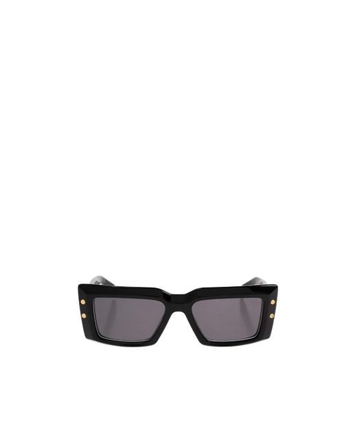Balmain White Logo Sunglasses
