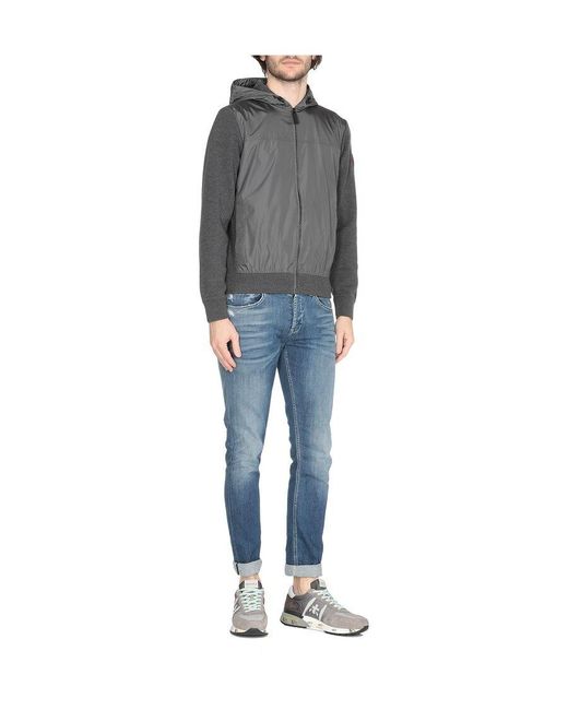 Premiata Gray Lander 4586 Casual Sports Shoes for men
