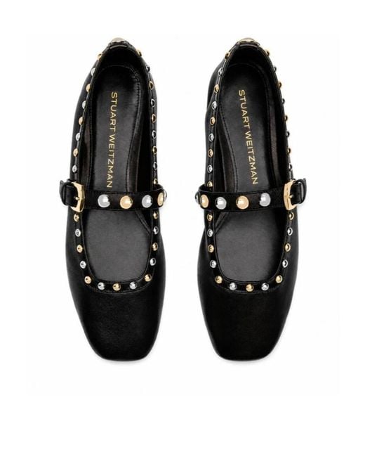 Stuart Weitzman Black Perry Mary Jane
