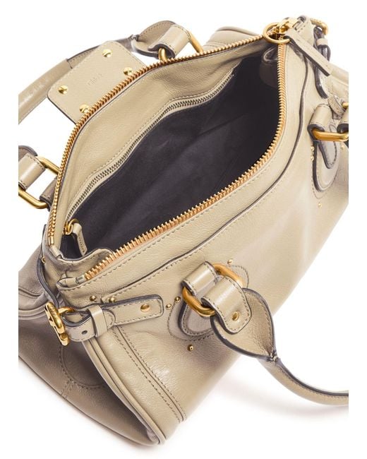 Chloé Natural Paddington Small Handbag