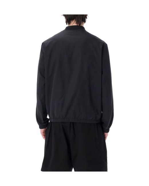Neil Barrett Gray Thunderbolt-Print Bomber Jacket for men