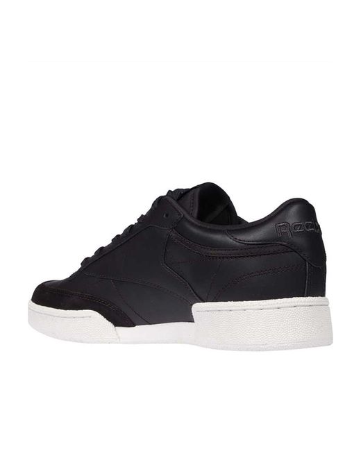 Reebok Blue Lace-Up Low-Top Sneakers for men