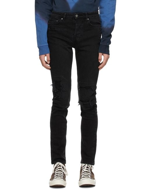 Ksubi Black Chitch Boneyard Denim Jeans for men