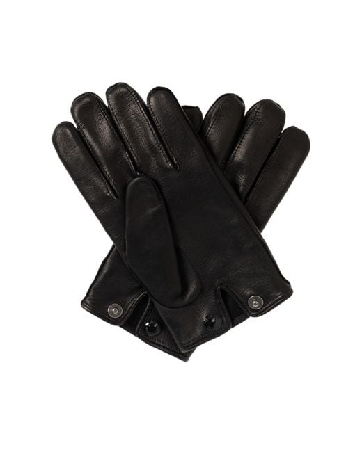 Tom Ford Black Fingered Gloves for men